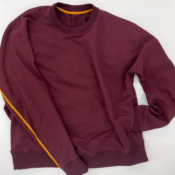 Lululemon Face Forward Sweatshirt *lululemon x Roksanda | Size L | Color Garnet - Picture 7 of 9